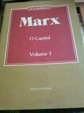 Marx. O capital. Volume I