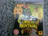 PS3 Red Dead Redenption - Undead nightmare