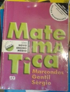 Matemática - Sério novo ensino médio - Volume Único