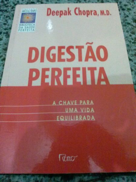 Digestao perfeita - Deepack Chopra