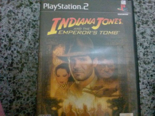 PS2 Indiana Jones and the emperor`s tomb