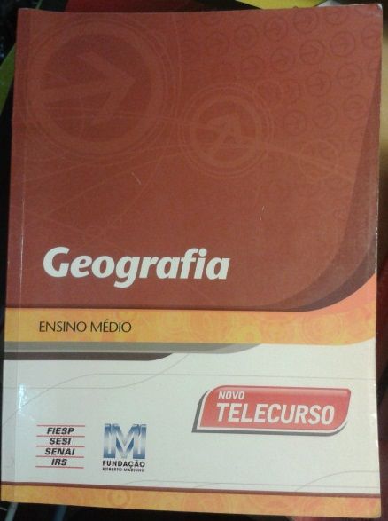 Geografica - Volume Único - Telecurso