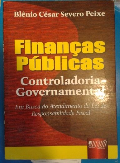 Finanças Públicas - Controladoria Governamental