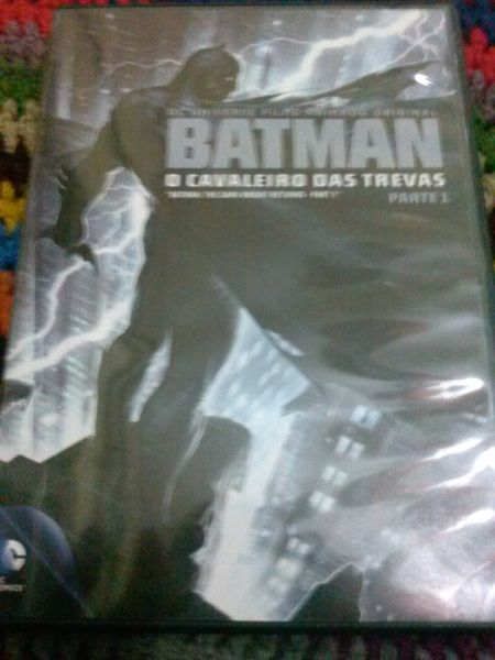 Batman, o cavaleiro das trevas parte1 animação