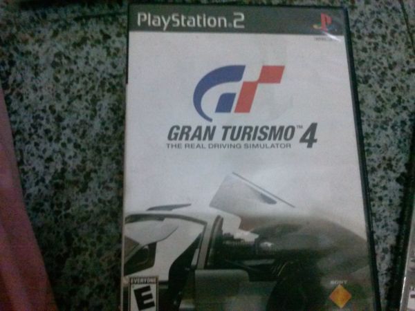 PS2 Gran Turismo 4