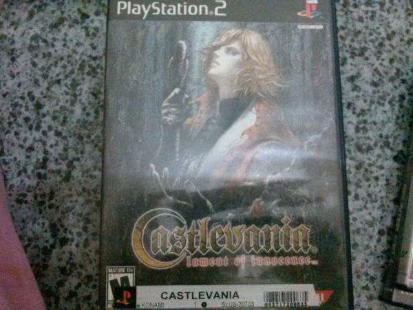 PS2 Castlevania