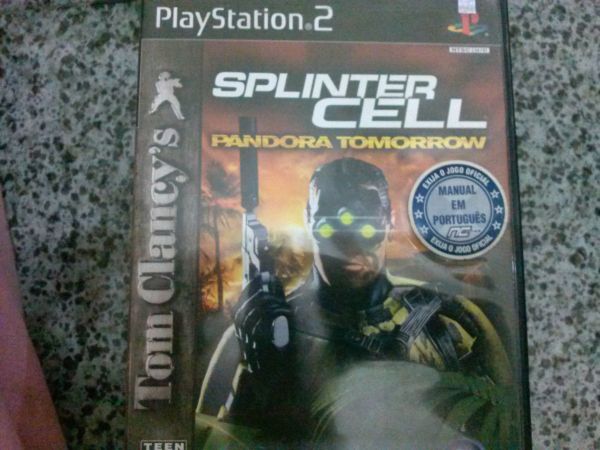 PS2 Splinter Cell - Pandora tomorrow