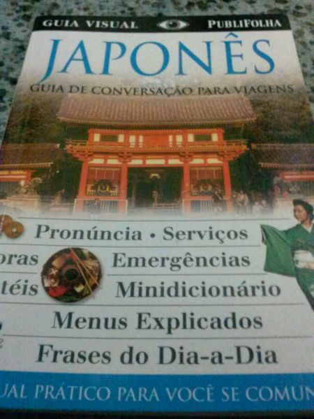 Japonês - guia de conversação para viagens