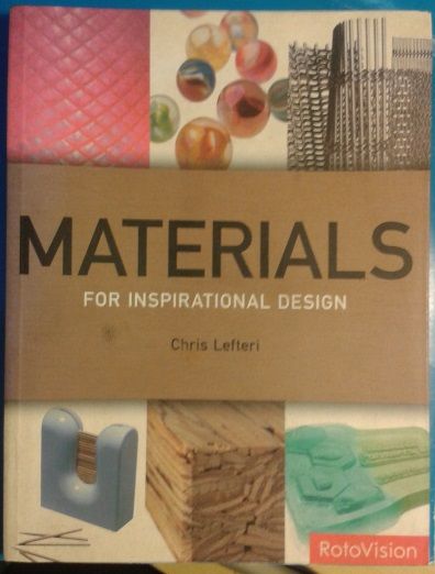 Materials for Inspirational Design - Chris Lefteri