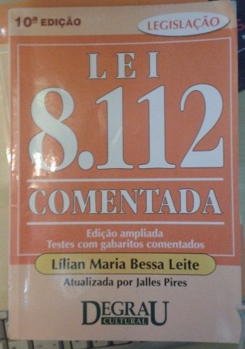 Lei 8112 Comentada