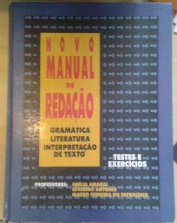 Manuel de Redação - Teoria, Testes e Exercícios