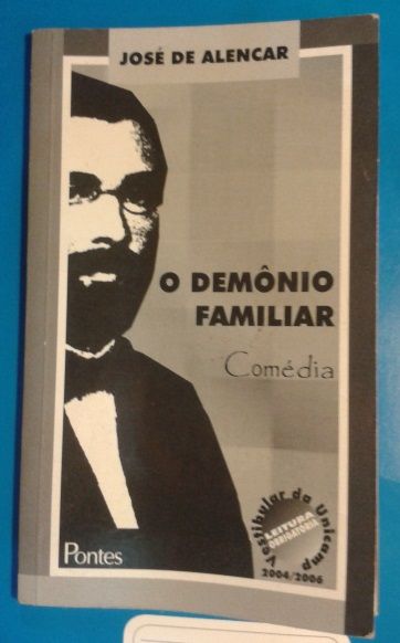 O Demônio Familiar - José de Alencar