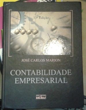 Contabilidade Empresarial - José Carlos Marion