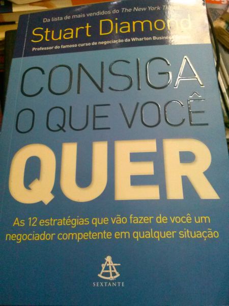 Consiga o que você quer.