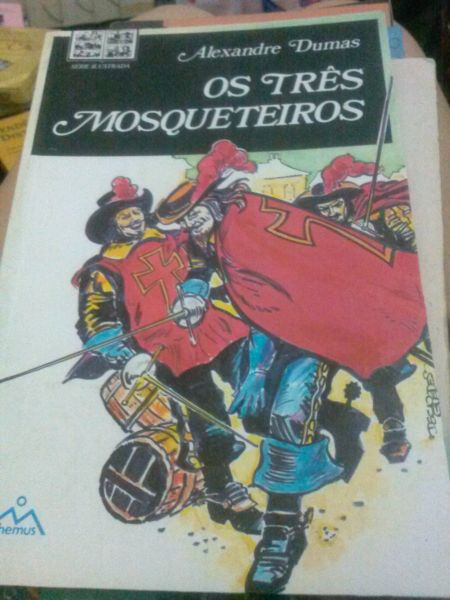 Os três mosqueteiros. Alexandre Dumas Ed. Ilustrada