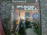 PS2 Splinter Cell - Pandora tomorrow