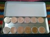 Paleta profissional 12 bases Kryolan