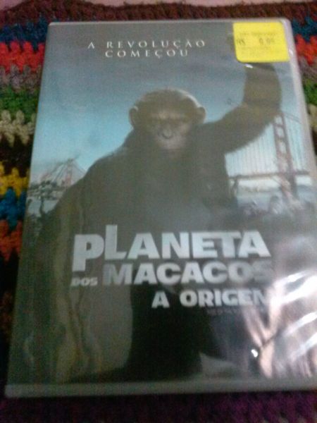 Planeta dos macacos. A origem