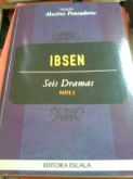 Ibsen. Seis dramas. Coleção Mestres pensadores