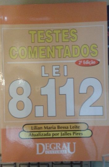 Lei 8122 - Testes comentados