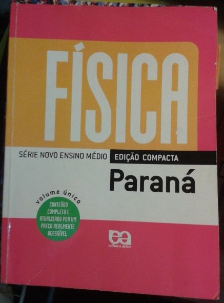 Física - Edição Compacta - Série Ensino Médio