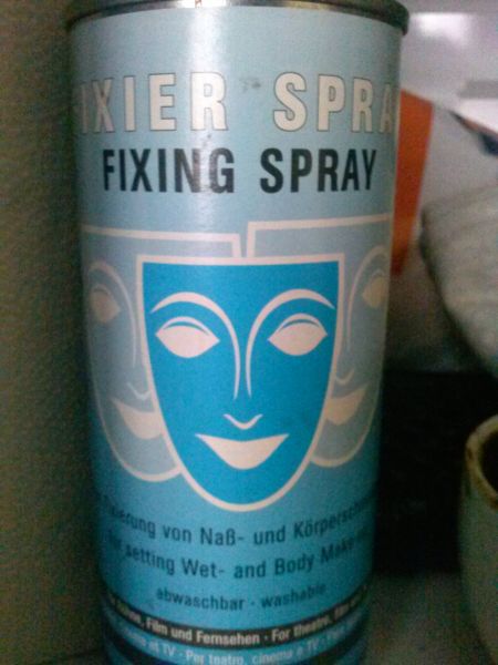 Kryolan fixing spray profissional