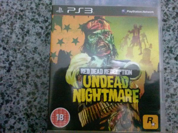 PS3 Red Dead Redenption - Undead nightmare