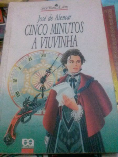 Cinco minutos/ A viuvinha. José de Alencar