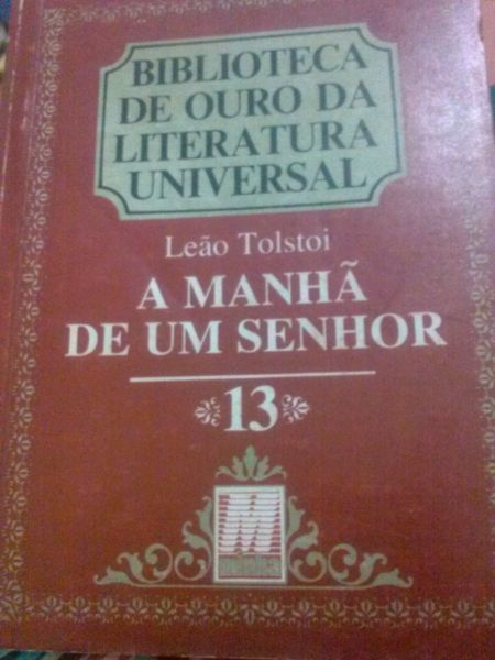 A manhã de um Senhor. Leão Tolstoi