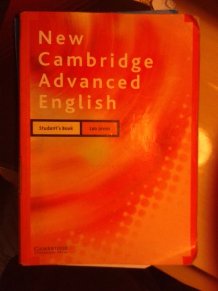 New Cambridge Advanced English - Cambridge University Press